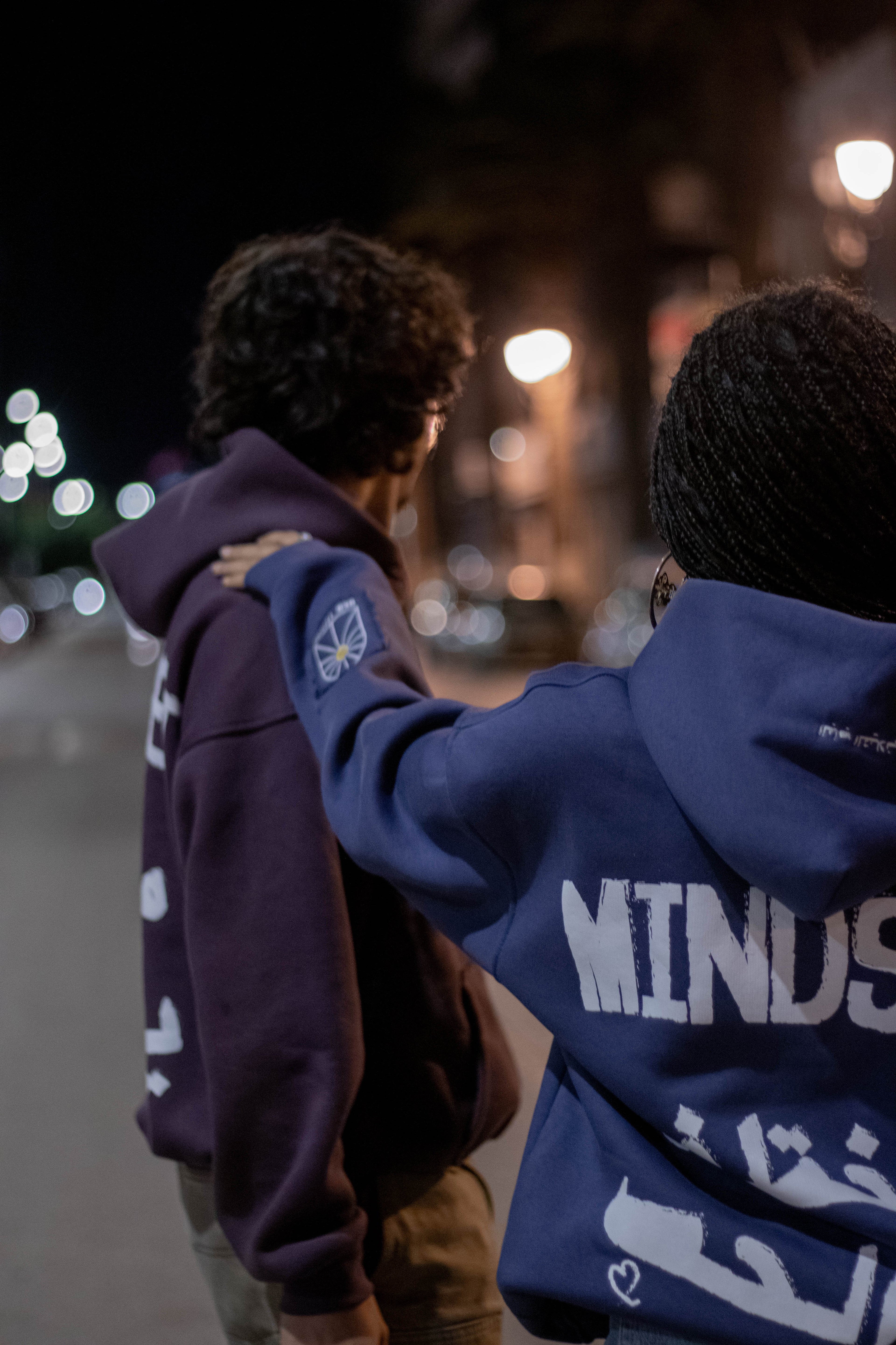 Blue Jean Hoodie - Mindset Mokhtalef