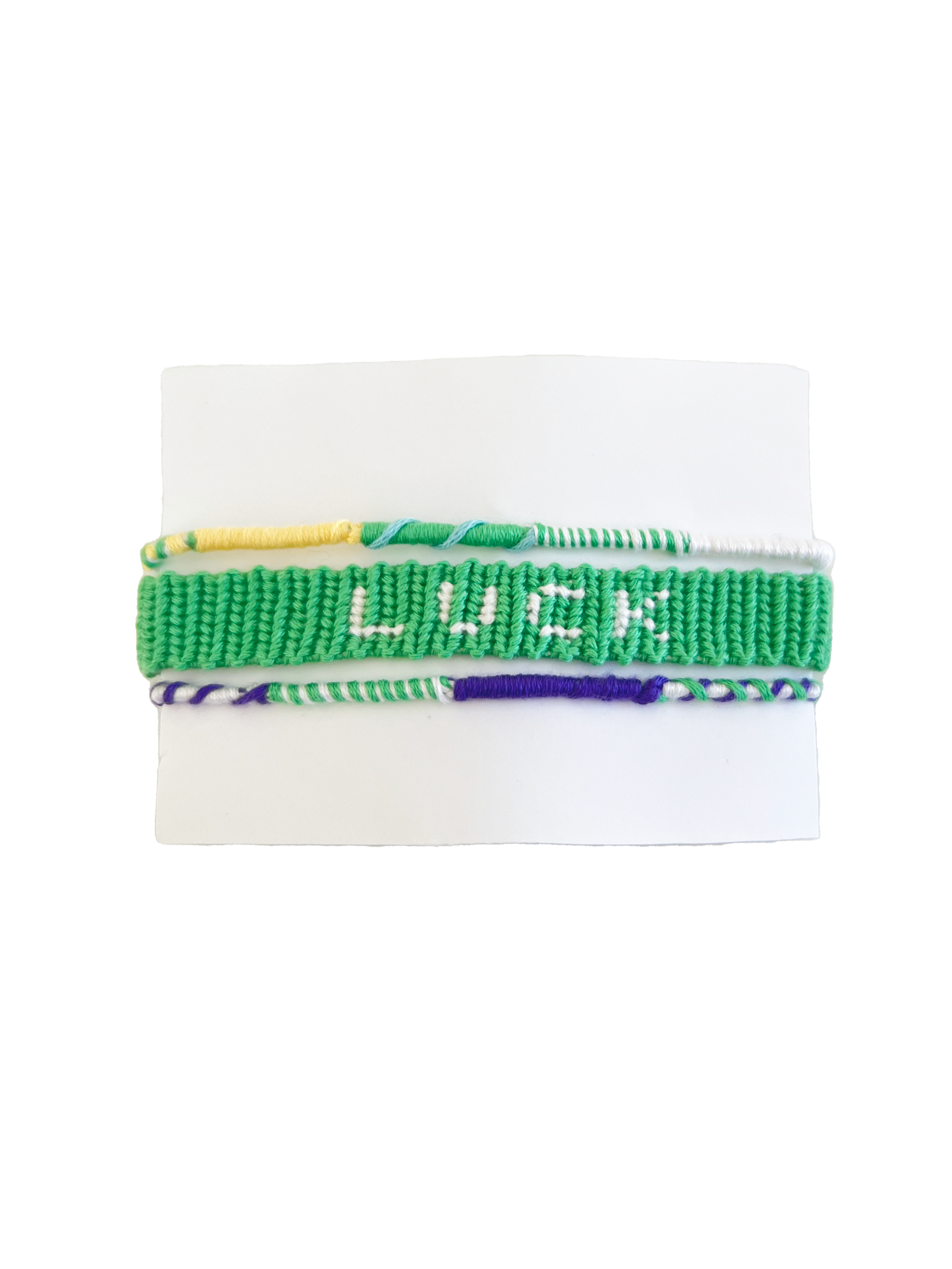Pack Bracelet LUCK