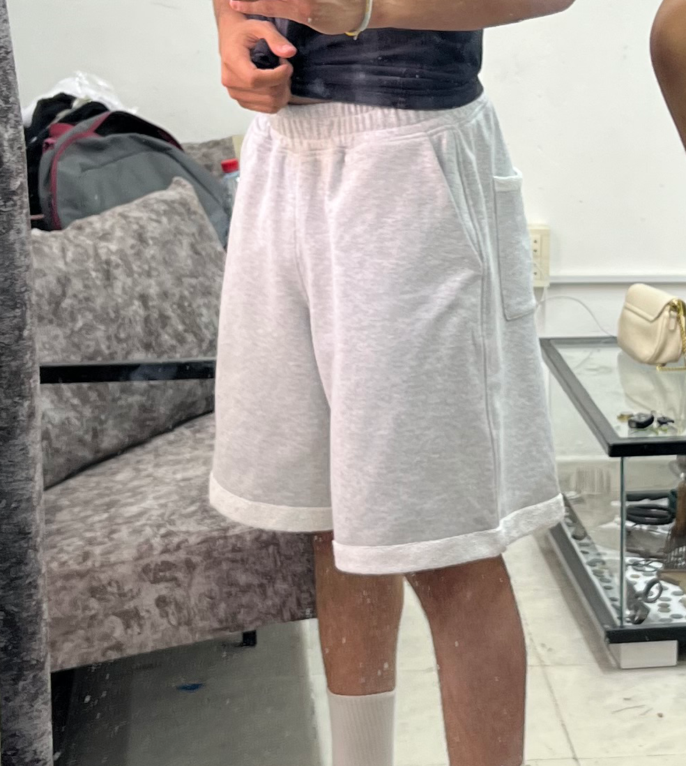 Baggy Grey Short