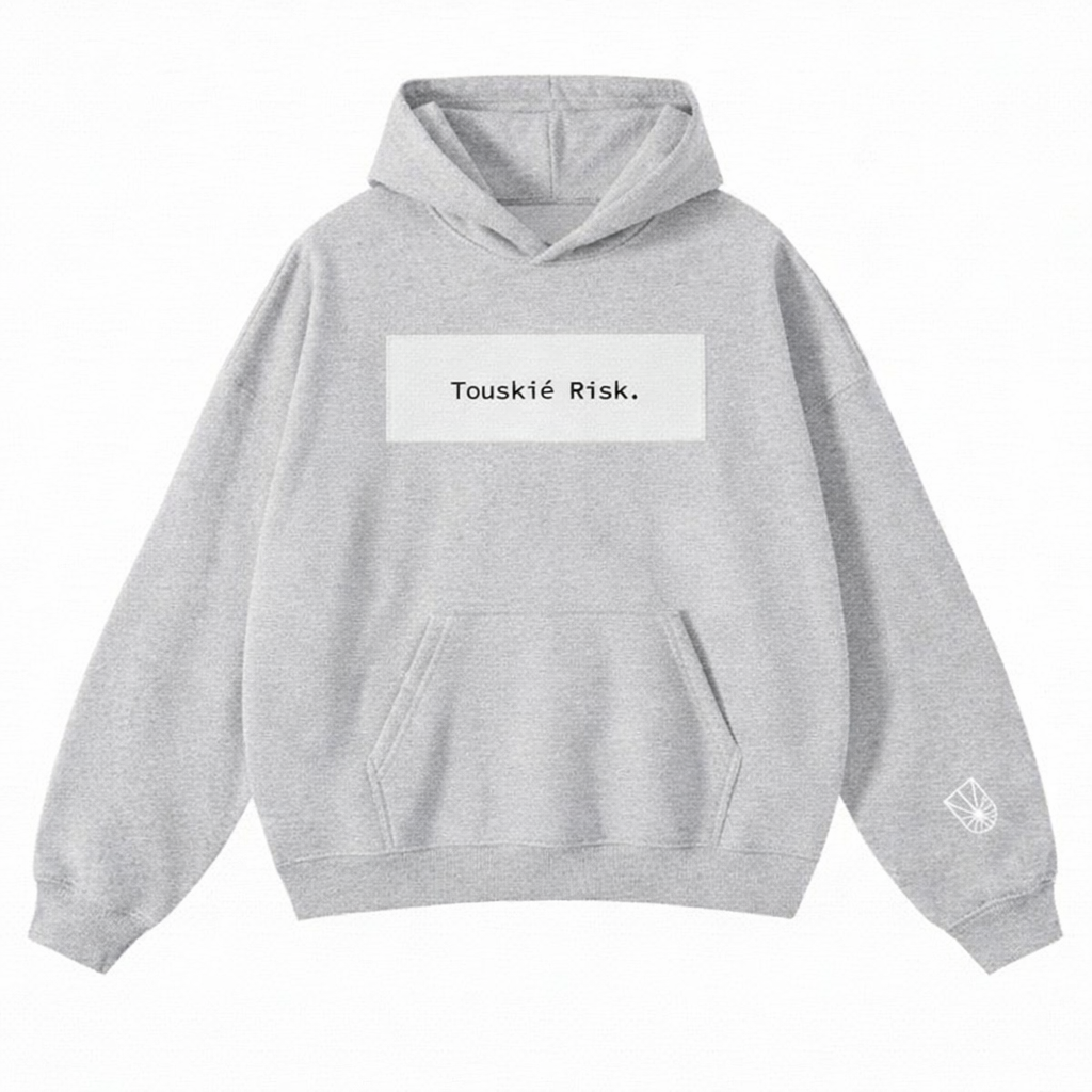 Grey Hoodie - Touskie Risk