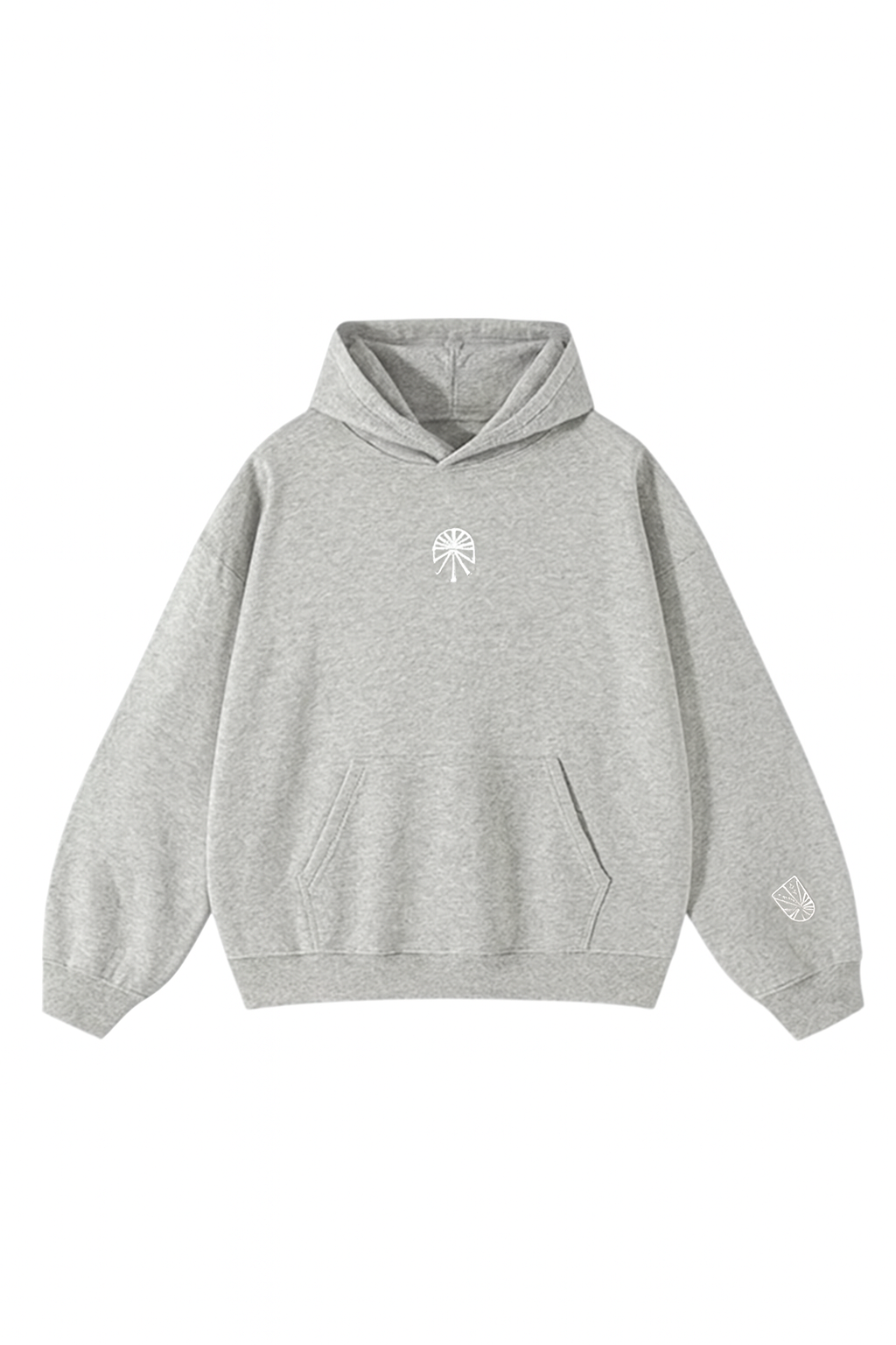 Grey Hoodie - Mindset Mokhtalef
