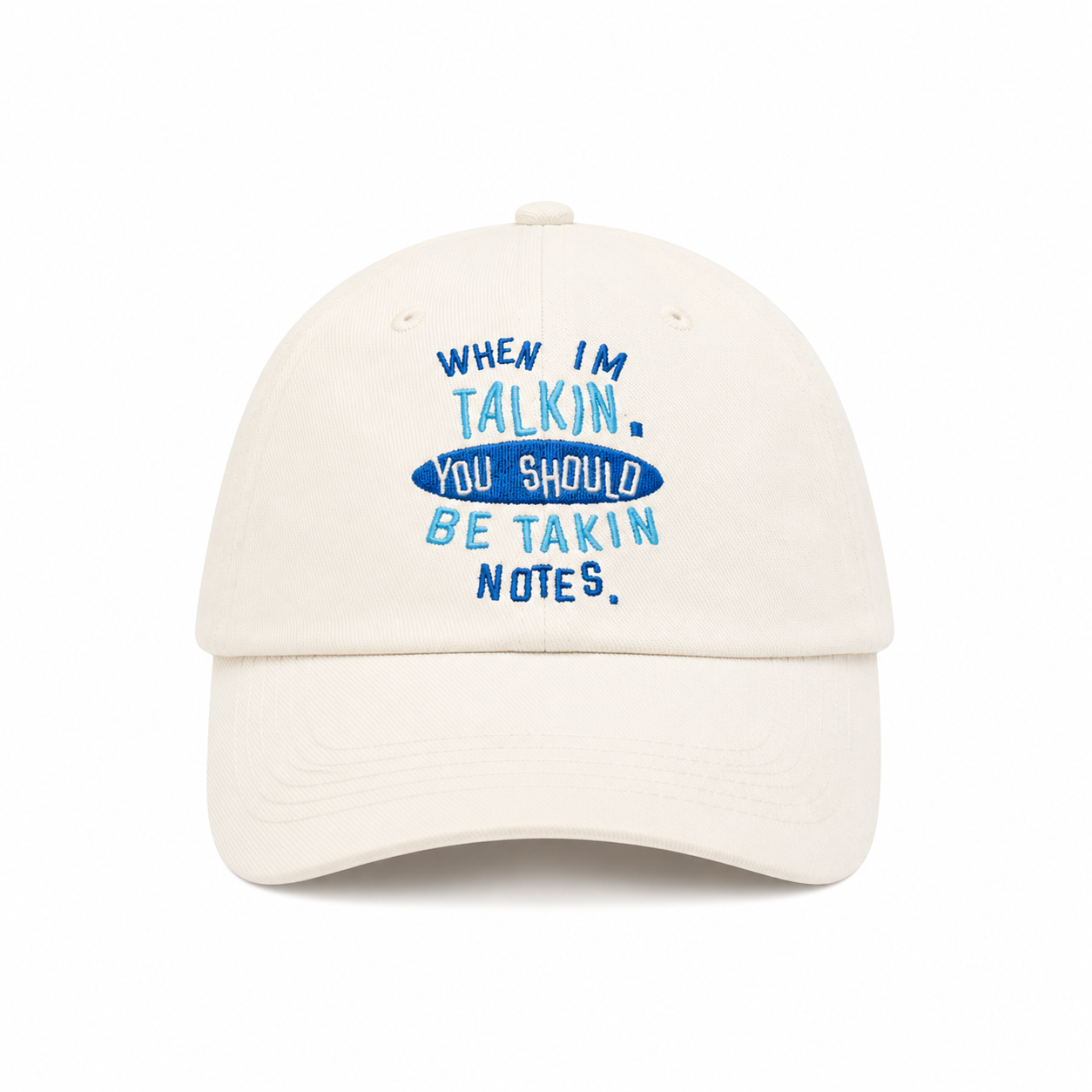 BLUE CAP