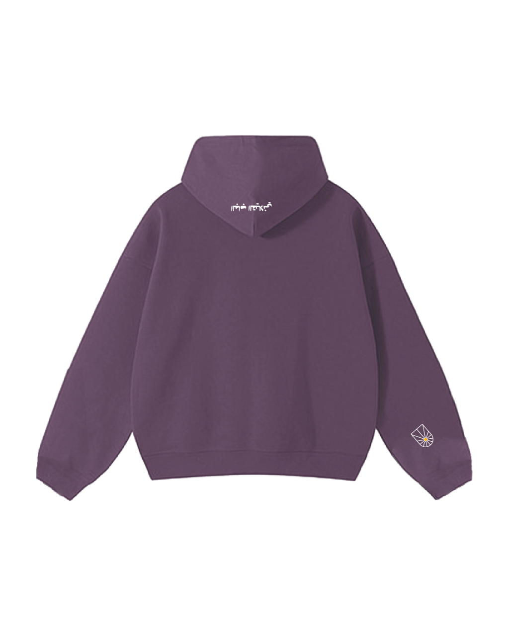 Simple Purple Hoodie - Mindset Mokhtalef