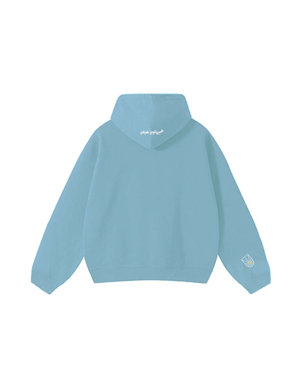 Simple Blue Sky Hoodie - Mindset Mokhtalef