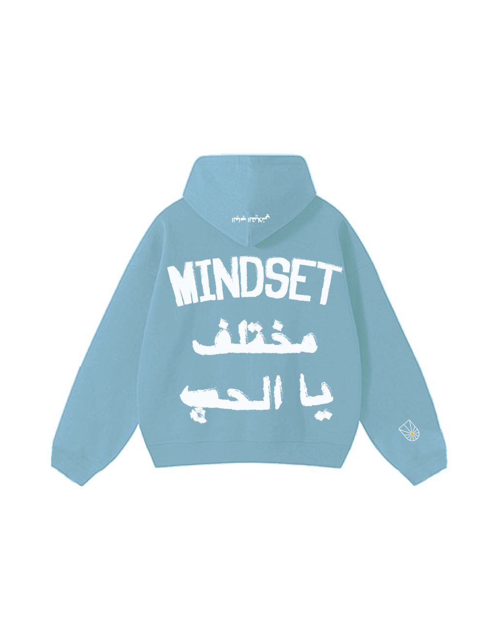 Blue Sky Hoodie - Mindset Mokhtalef
