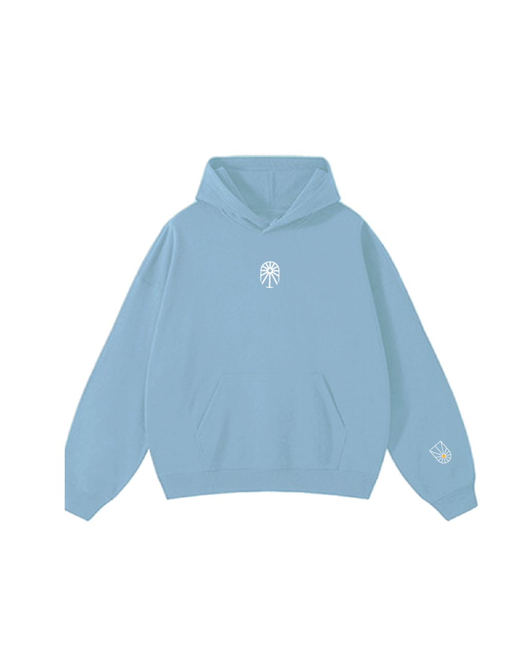 Blue Sky Hoodie - Mindset Mokhtalef