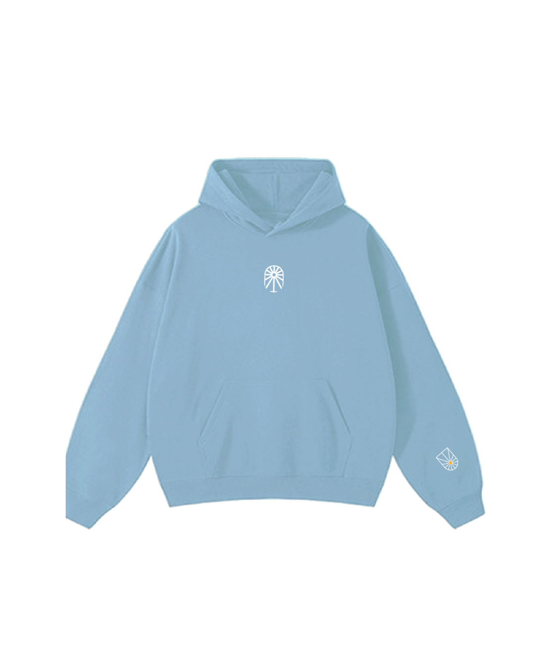 Blue Sky Hoodie - Mindset Mokhtalef