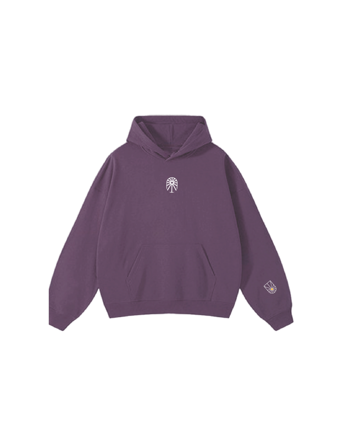 Purple Hoodie - Mindset Mokhtalef