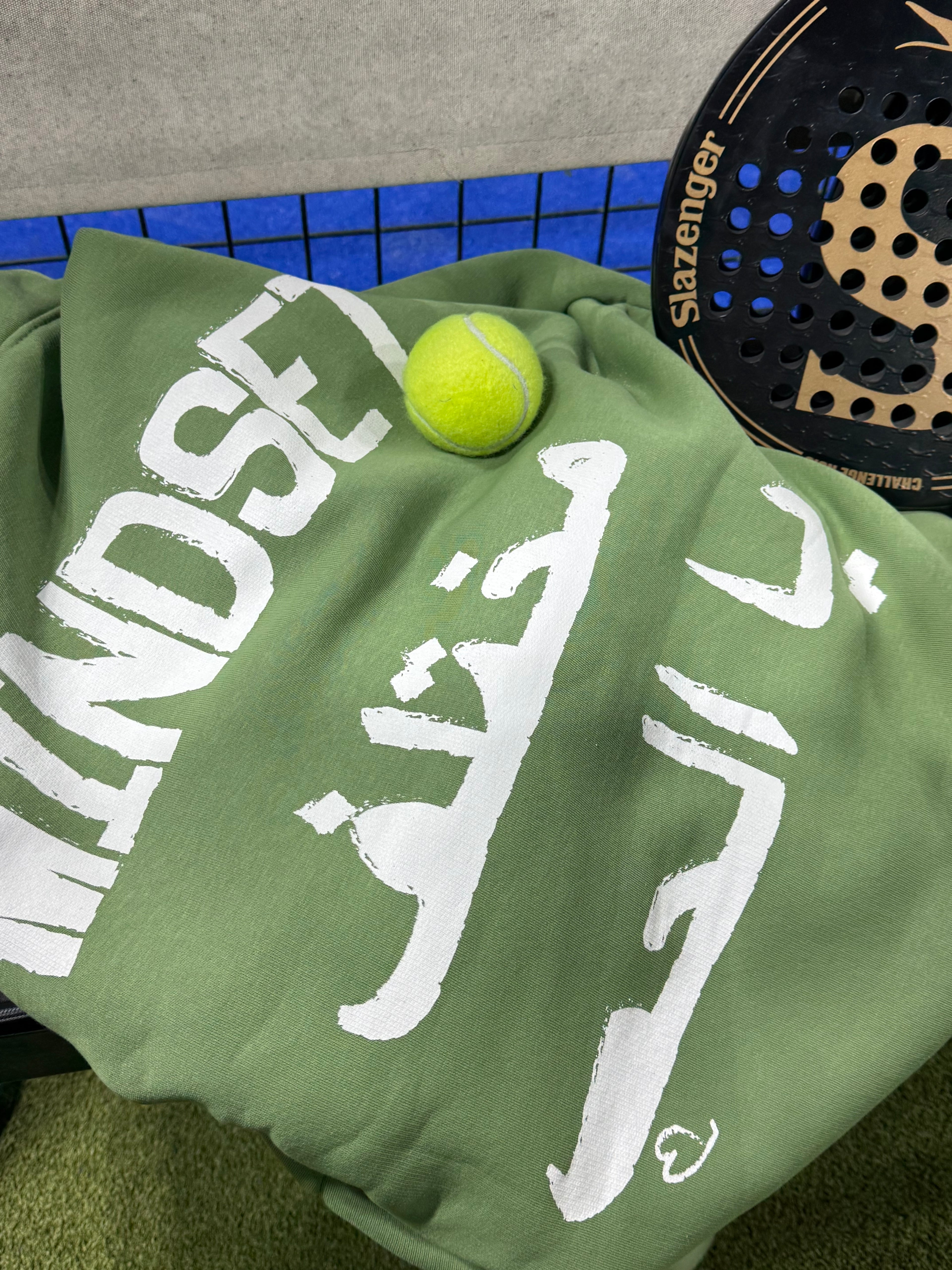 Green Hoodie - Mindset Mokhtalef