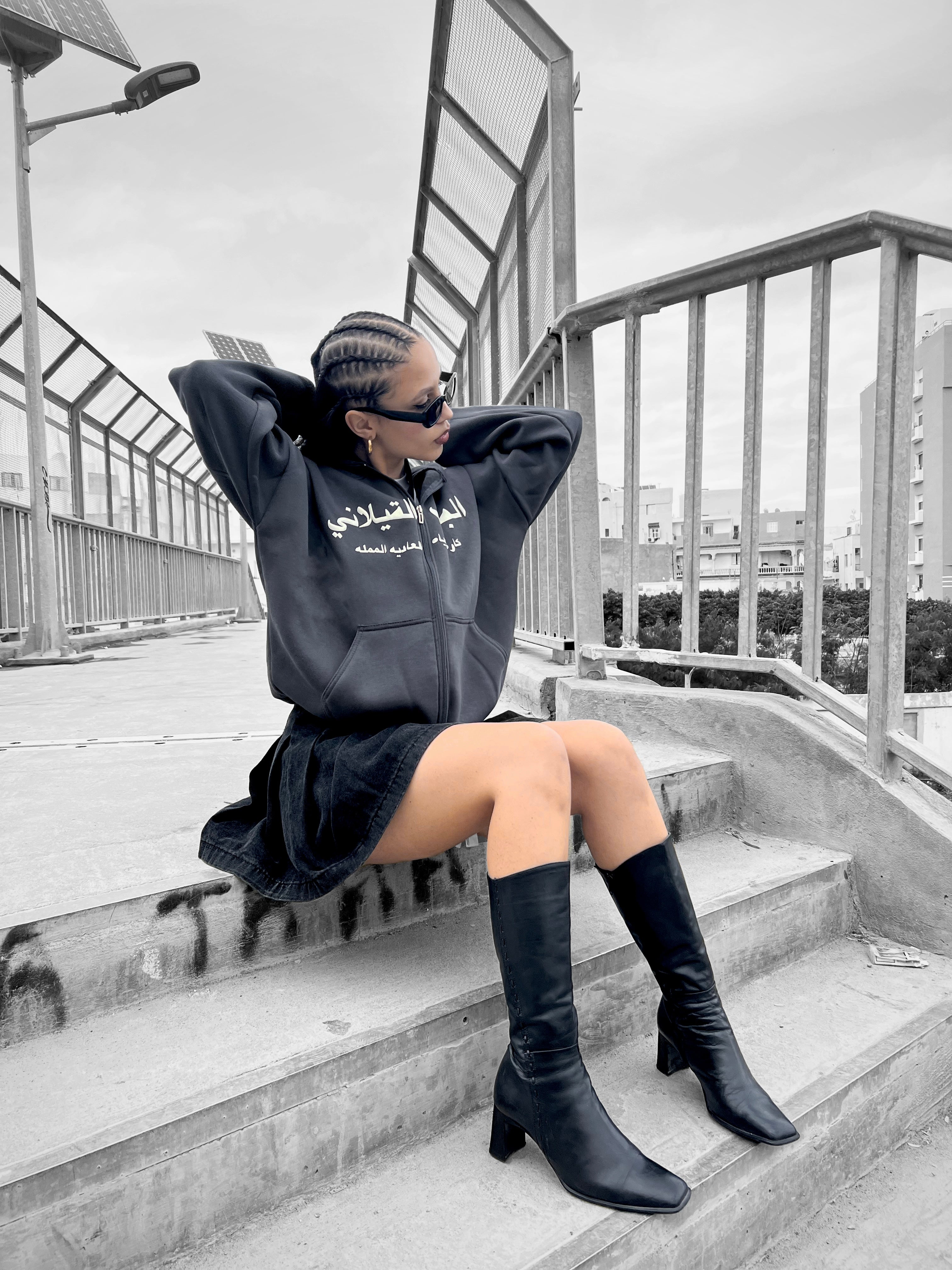 Gray Jacket