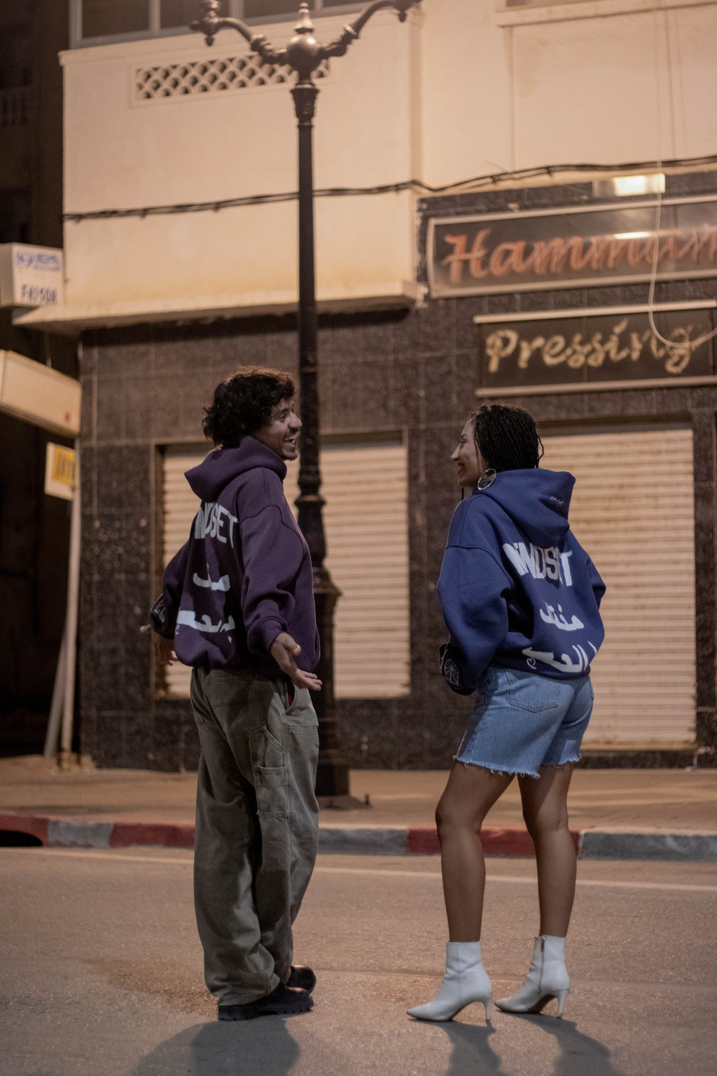 Purple Hoodie - Mindset Mokhtalef