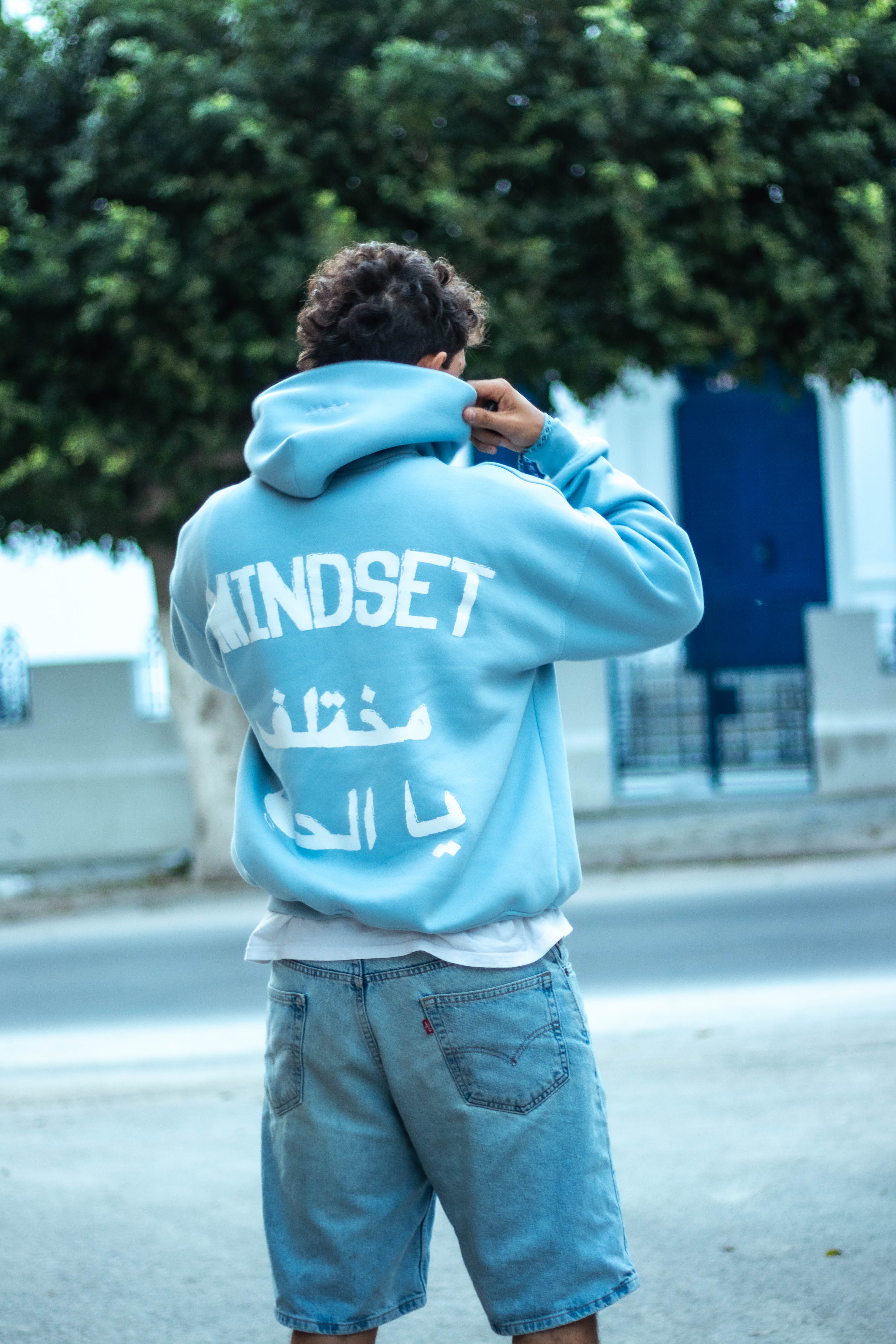 Blue Sky Hoodie - Mindset Mokhtalef
