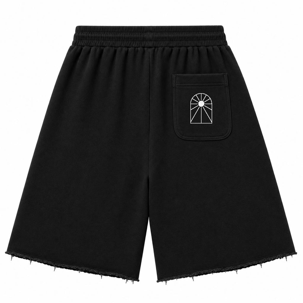 Black Baggy Short