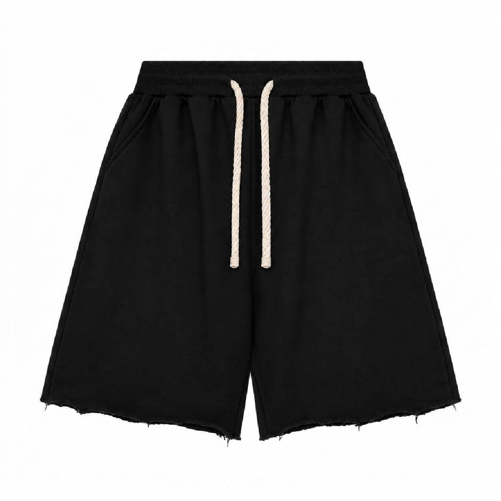 Black Baggy Short