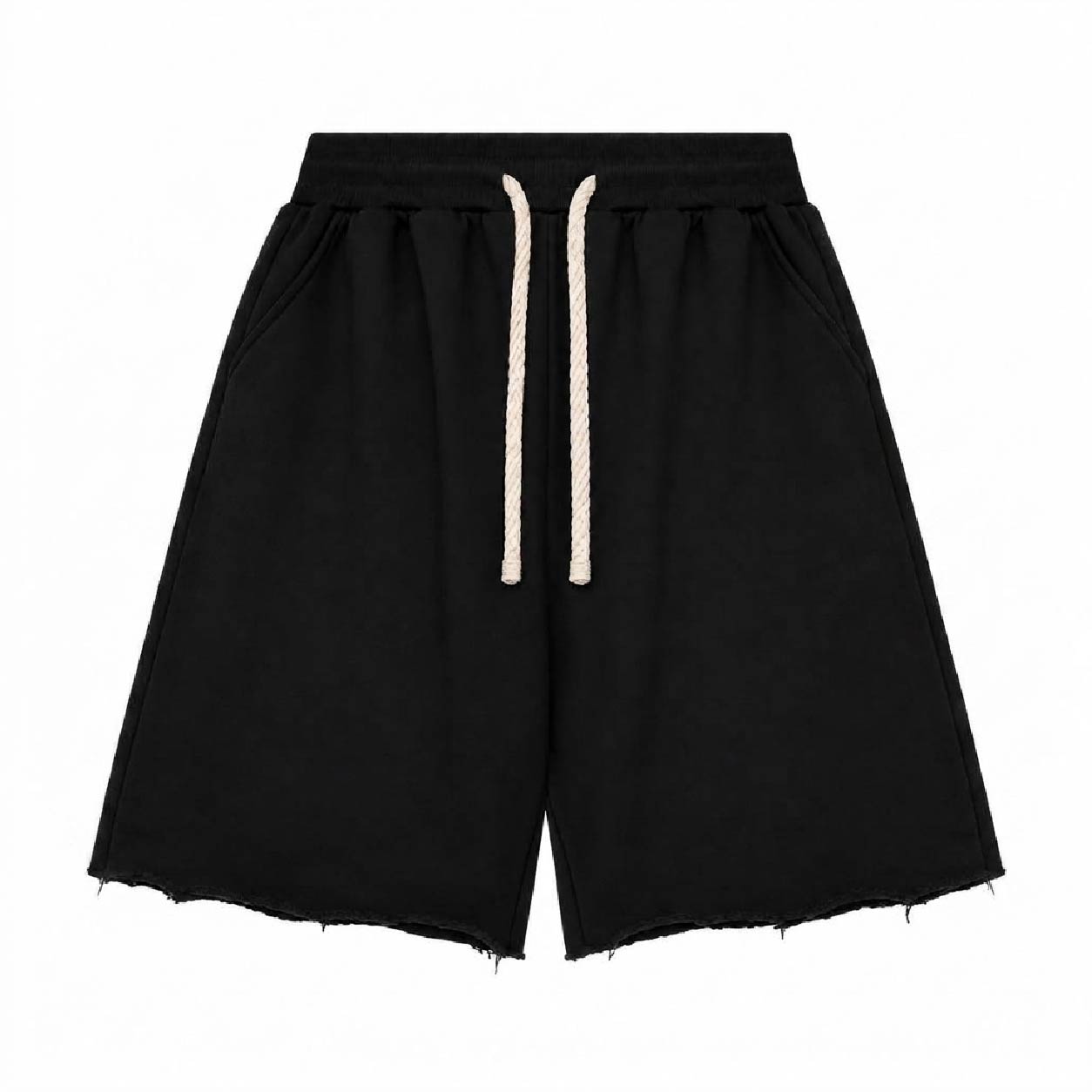 Black Baggy Short