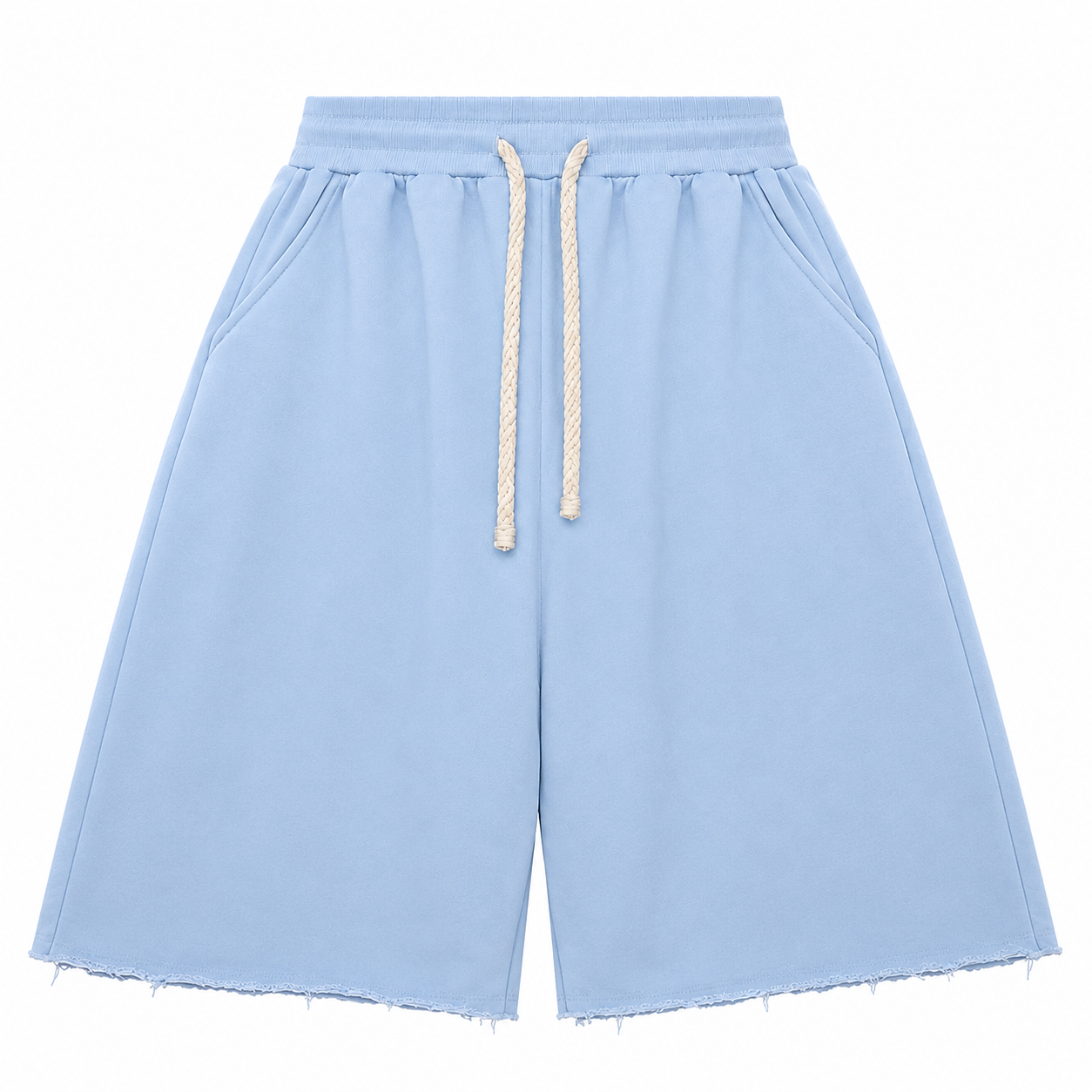 Blue Baggy Short