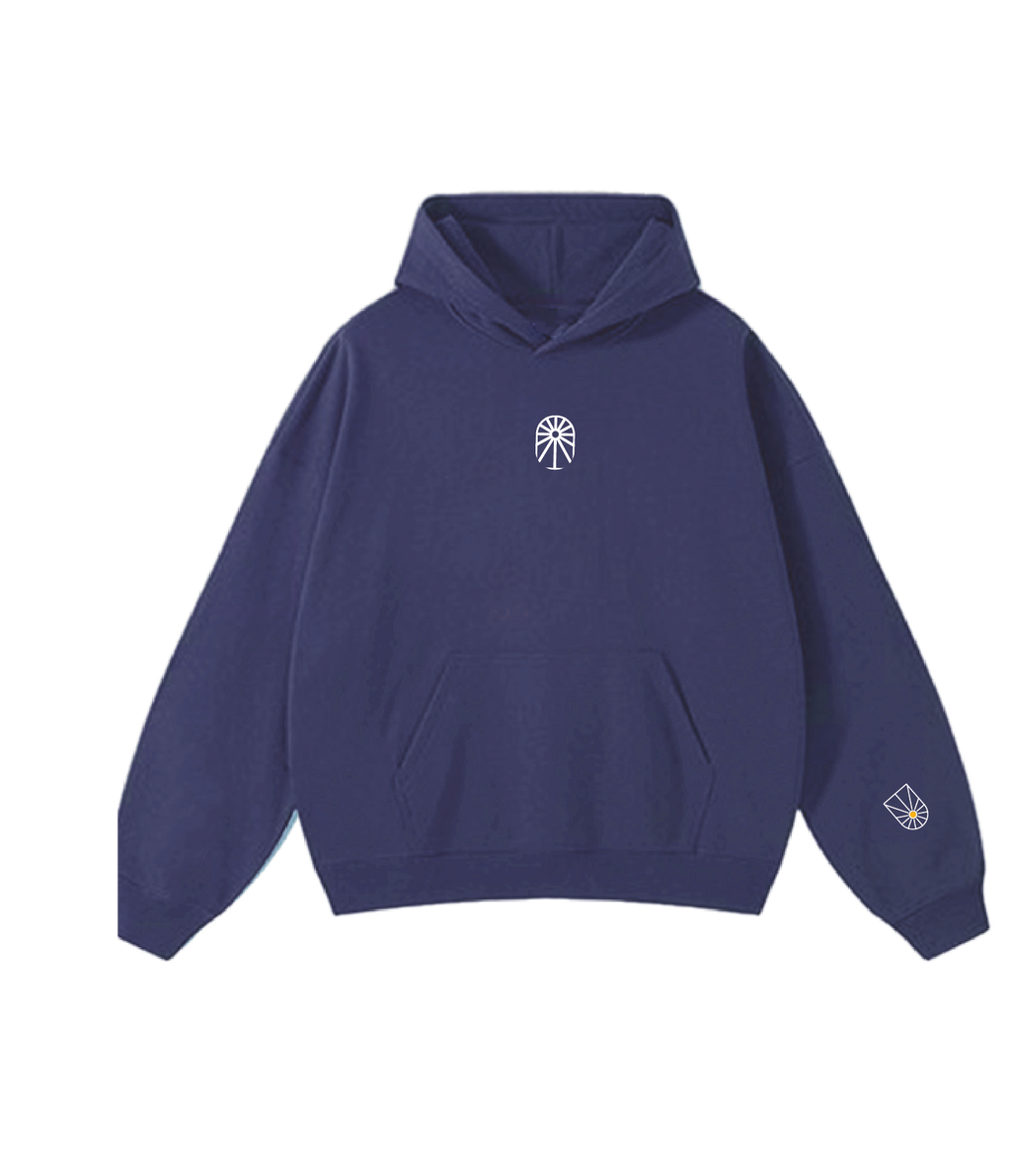 Blue Jean Hoodie - Mindset Mokhtalef