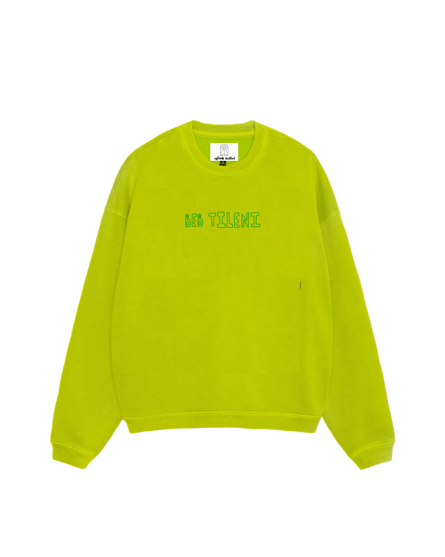 Crewneck Yellow