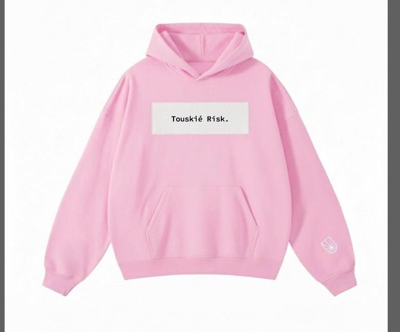Pink Hoodie - Touskié Risk
