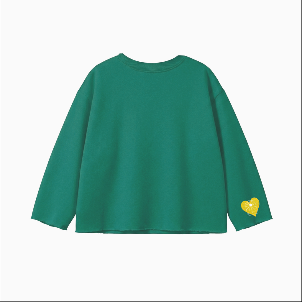Dark Green Sweater