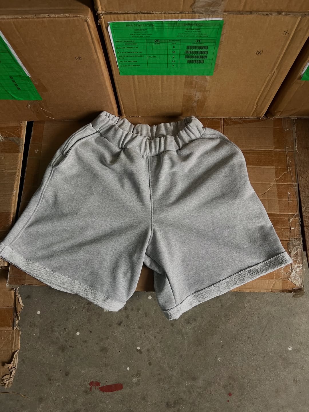Simple Grey Short
