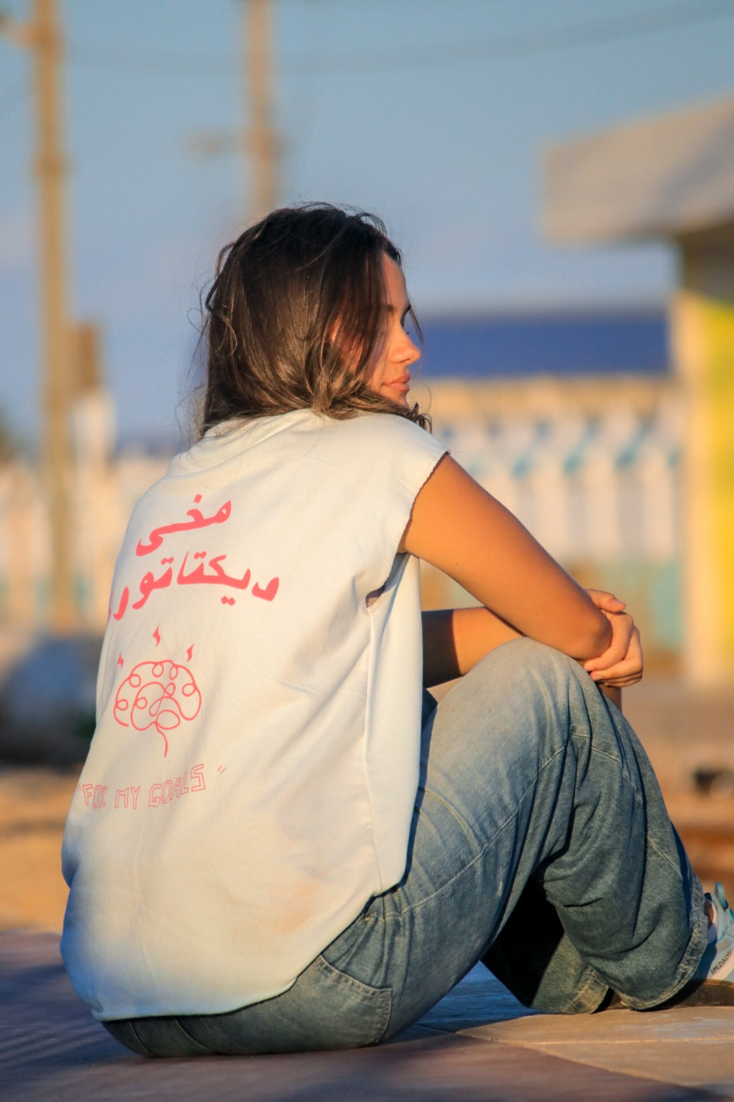 Pinky Dictatouri Tank Top