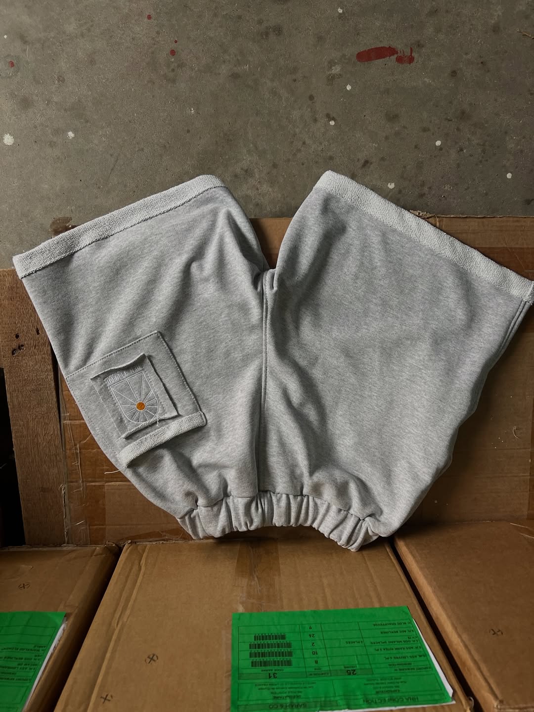 Simple Grey Short