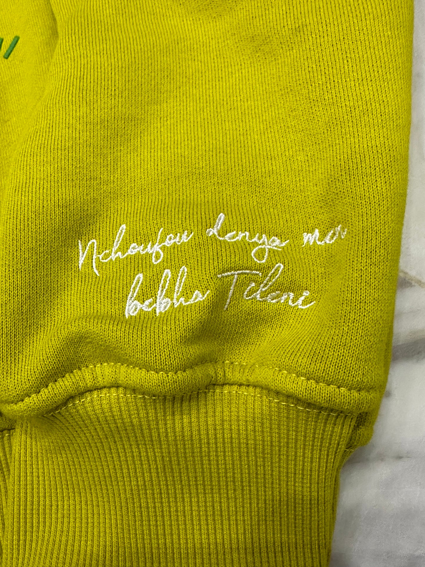 Crewneck Yellow